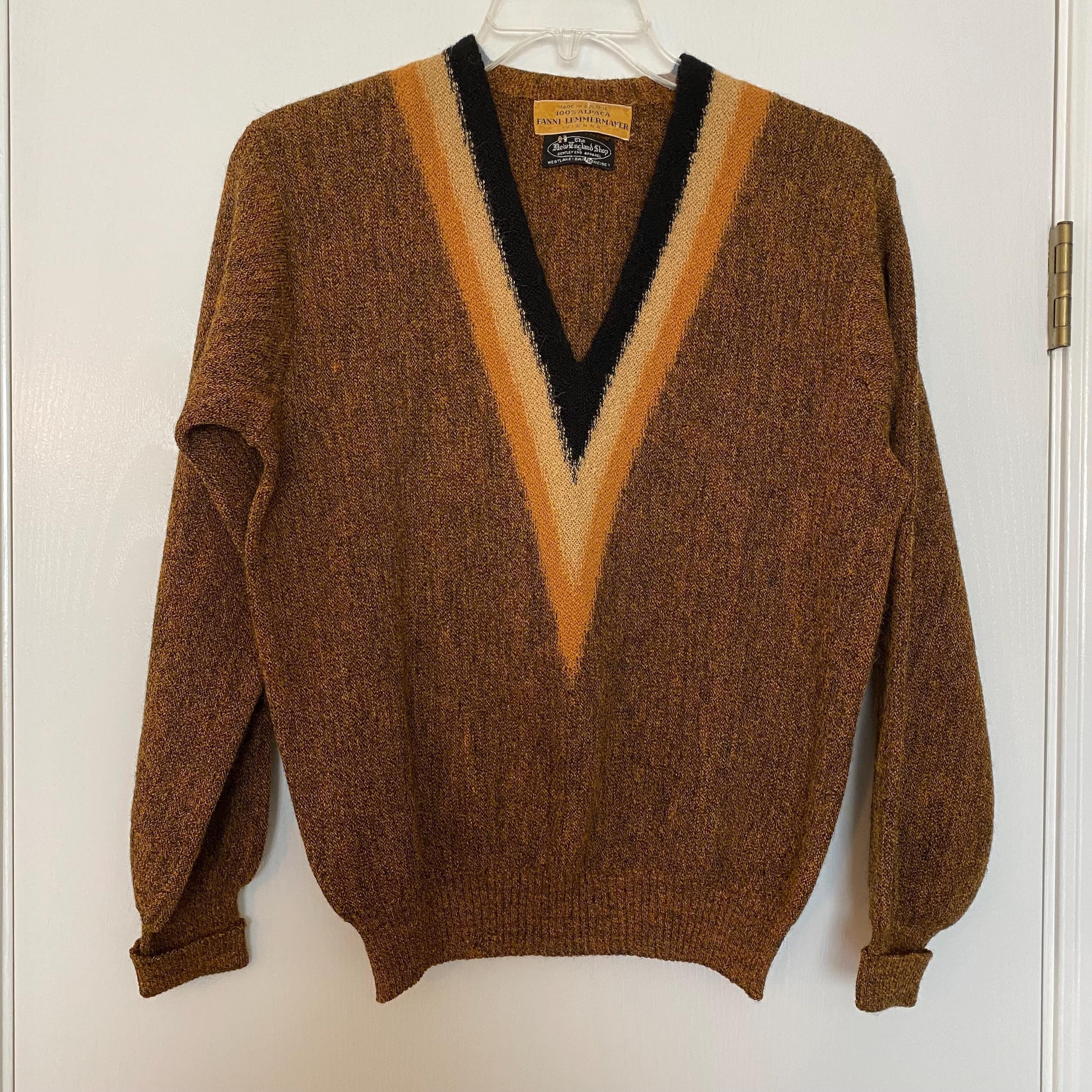 Fanni Lemmermayer Multi Color Pullover Long Sleeve Sweater - Size 