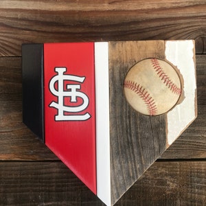Home Plate de los Cardenales de San Luis