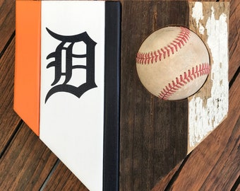 Detroit Tigers Home Plate