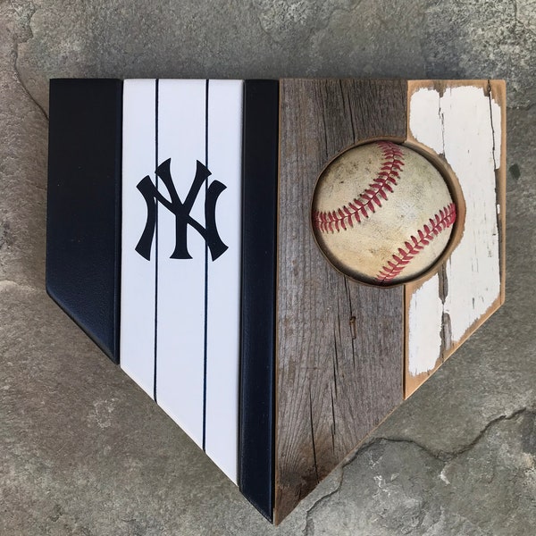 New York Yankees Home Plate Wall Art