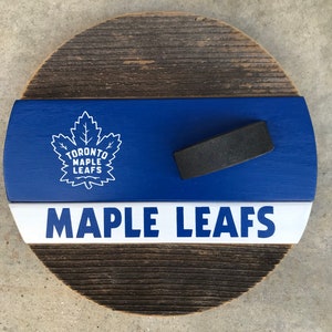 Toronto Maple Leafs Hockey Round