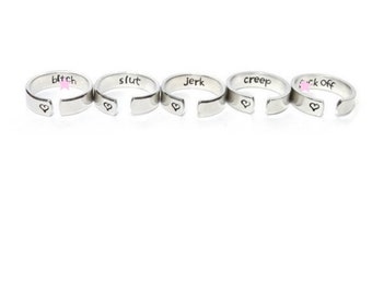 5 matching rings discount