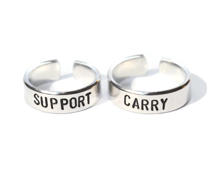 League Gamer inspired SUPPORT and CARRY  adjustable aluminum metal st…