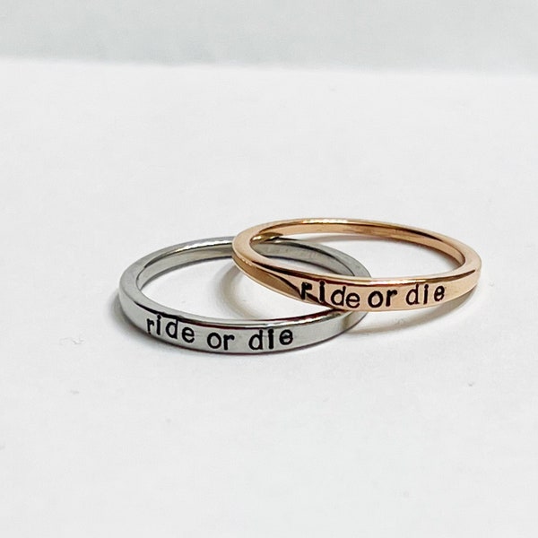 Best Friend Ring Etsy