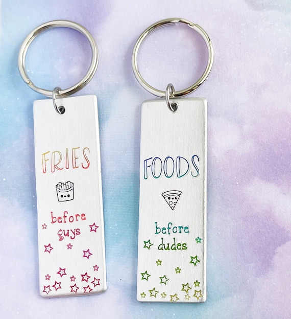 Buy Best Friend Funny Keychain PAIR Fries Before Guys Foods Online in India - Etsy Buy Best Friend Funny Keychain PAIR Fries Before Guys Foods Online in India - Etsy