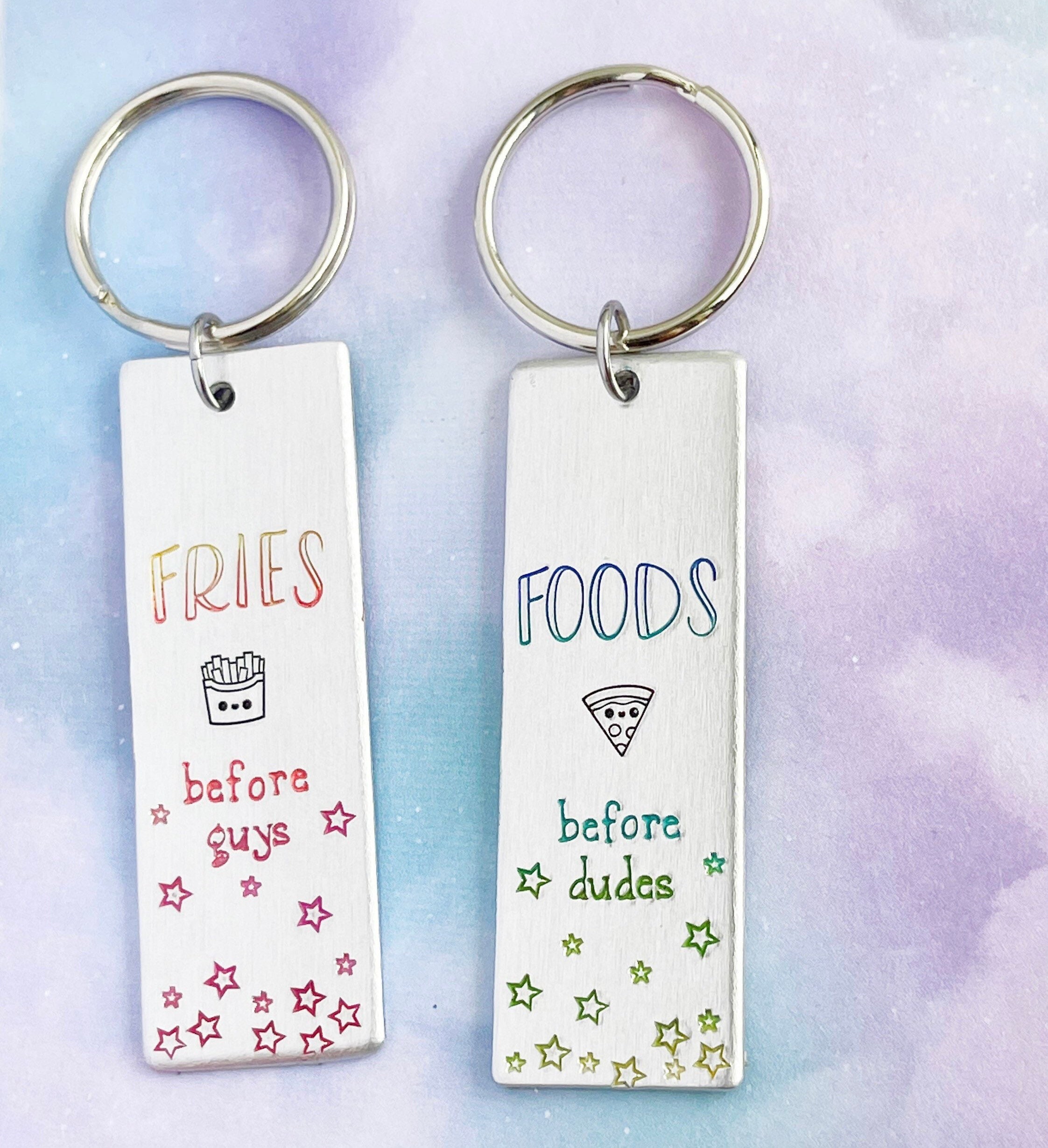Best Friend Funny Keychain PAIR Fries Before Guys Foods - Etsy Ireland Best Friend Funny Keychain PAIR Fries Before Guys Foods - Etsy Ireland