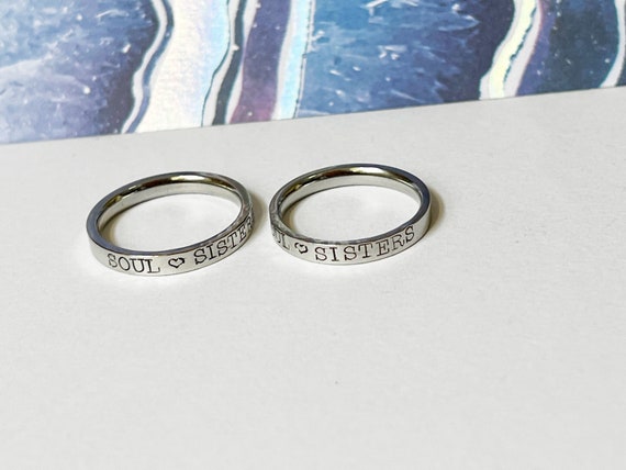 Rings for sale besties