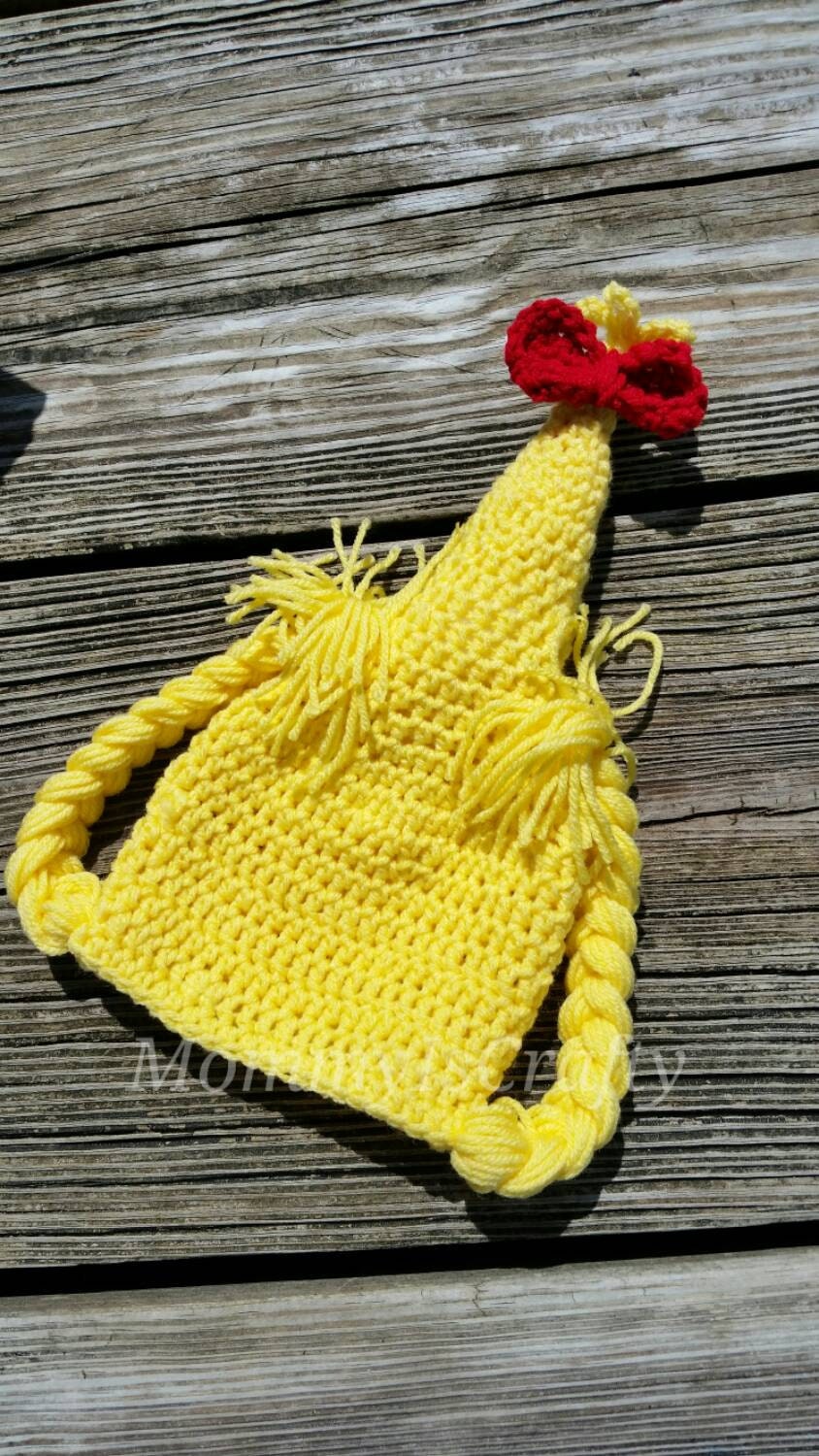 PATTERN Cindy Lou Who Inspired Crochet Hats The Grinch Etsy