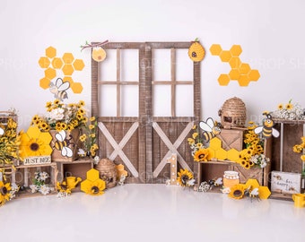 12x8FT Cartoon Backdrop Bee Theme Photography Backdrop Sweet Honey Blossoming Flowers Bee Forage Backdrop Harvest Season Photo Booth Props 12x8FT Cartoon Backdrop Bee Theme Photography Backdrop Sweet Honey Blossoming Flowers Bee Forage Backdrop Harvest Season Photo Booth Props