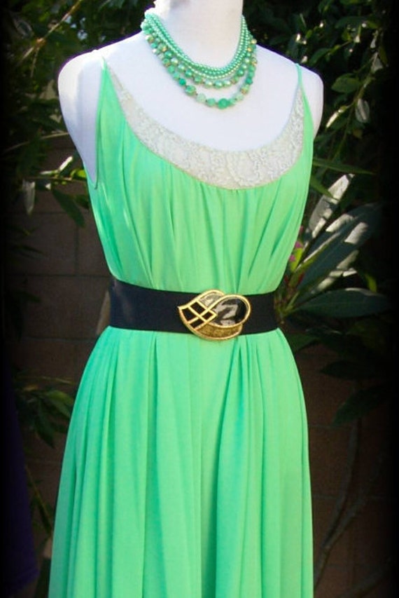 1930s Goddess Dress Night Gown