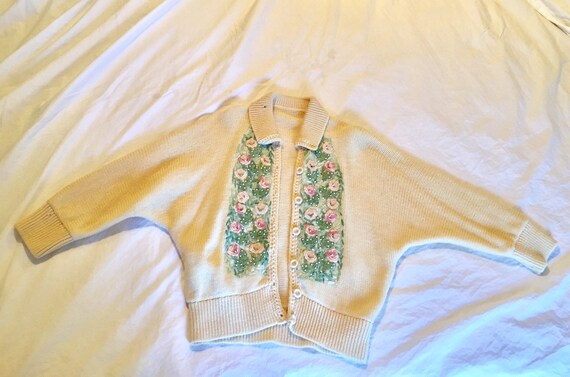 1950s Knit Sweater