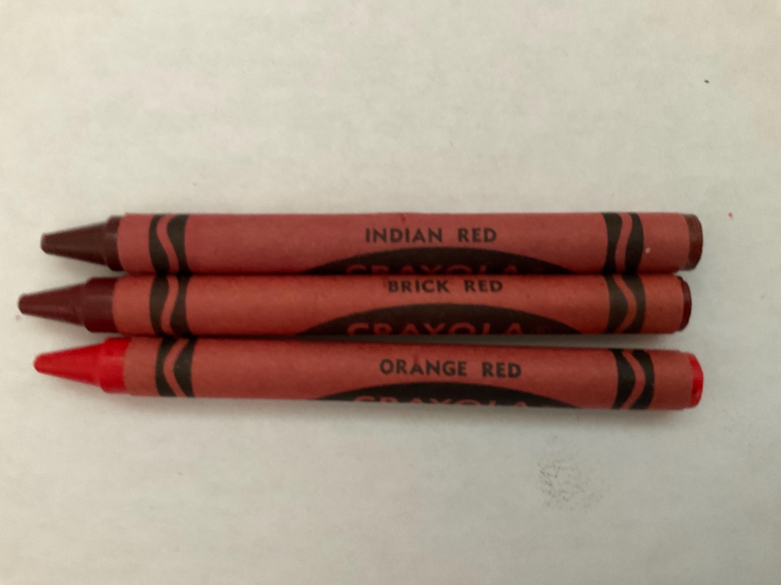 Red Crayola - Etsy