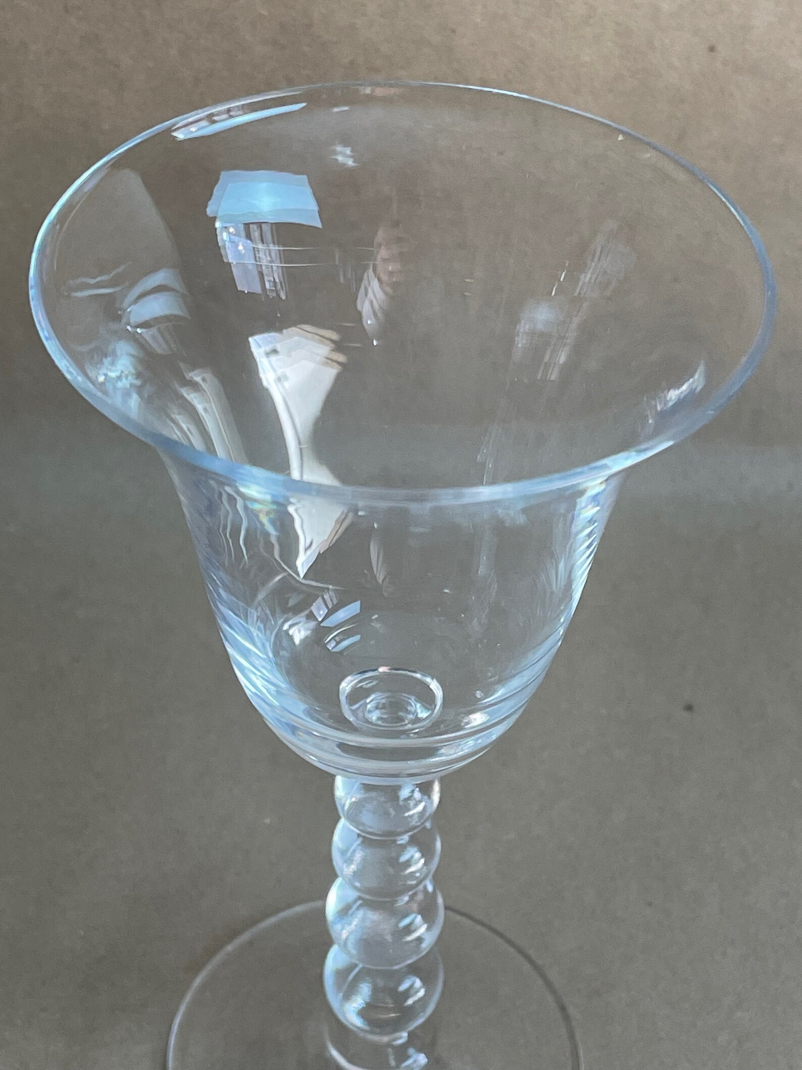 Imperial Candlewick Wine Sherry Glass 3400 Stemware Etsy