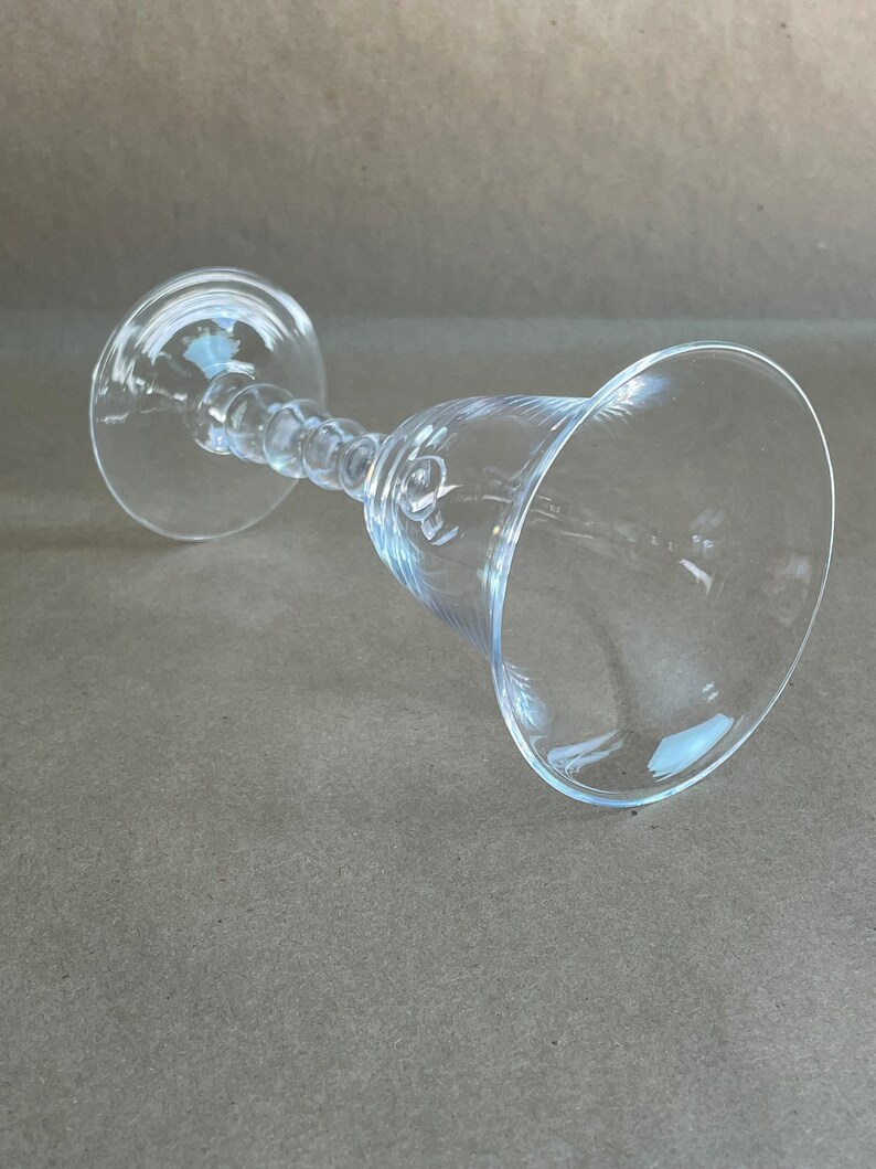 Imperial Candlewick Wine Sherry Glass 3400 Stemware Etsy