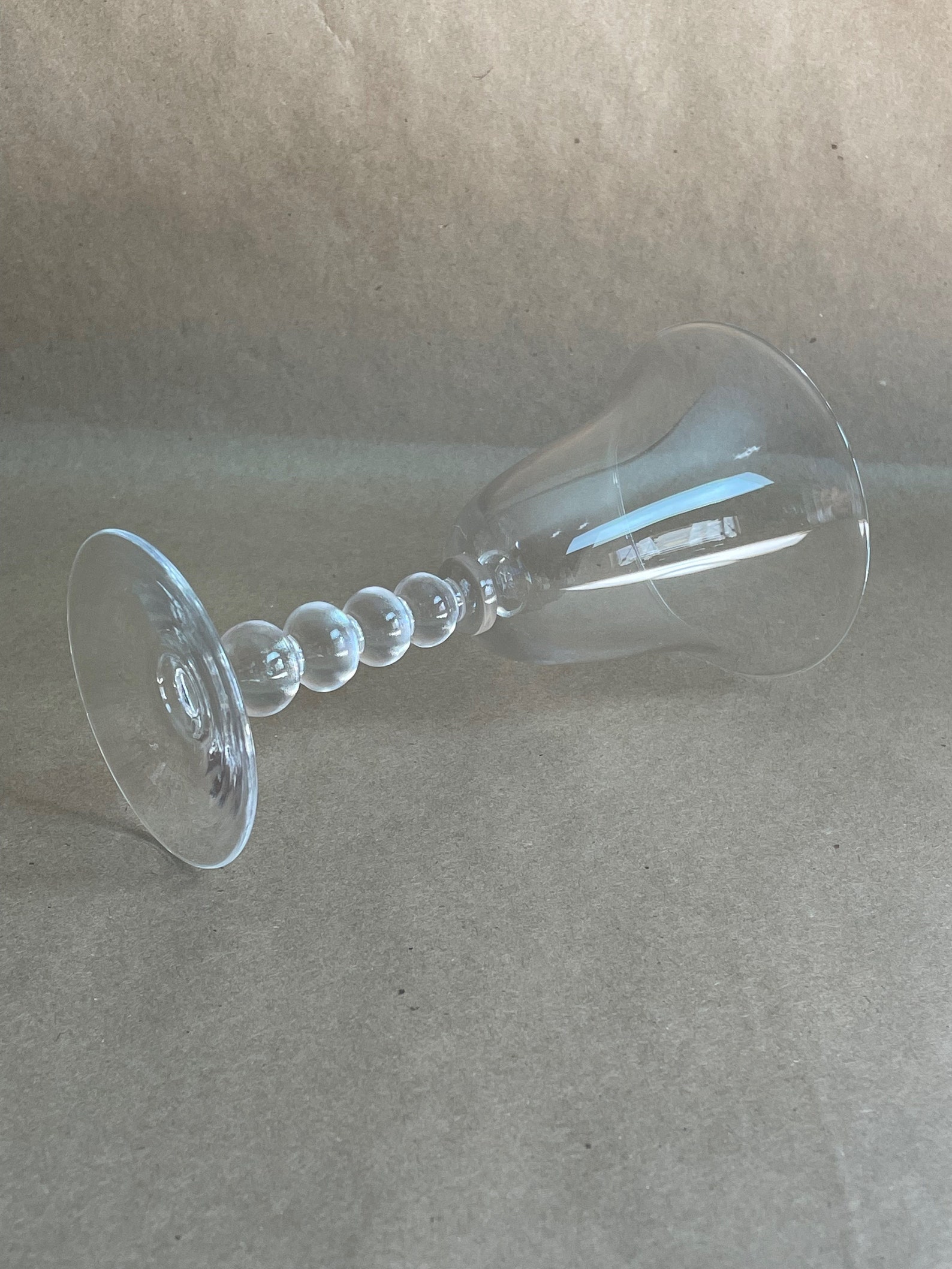 Imperial Candlewick Wine Sherry Glass 3400 Stemware Etsy