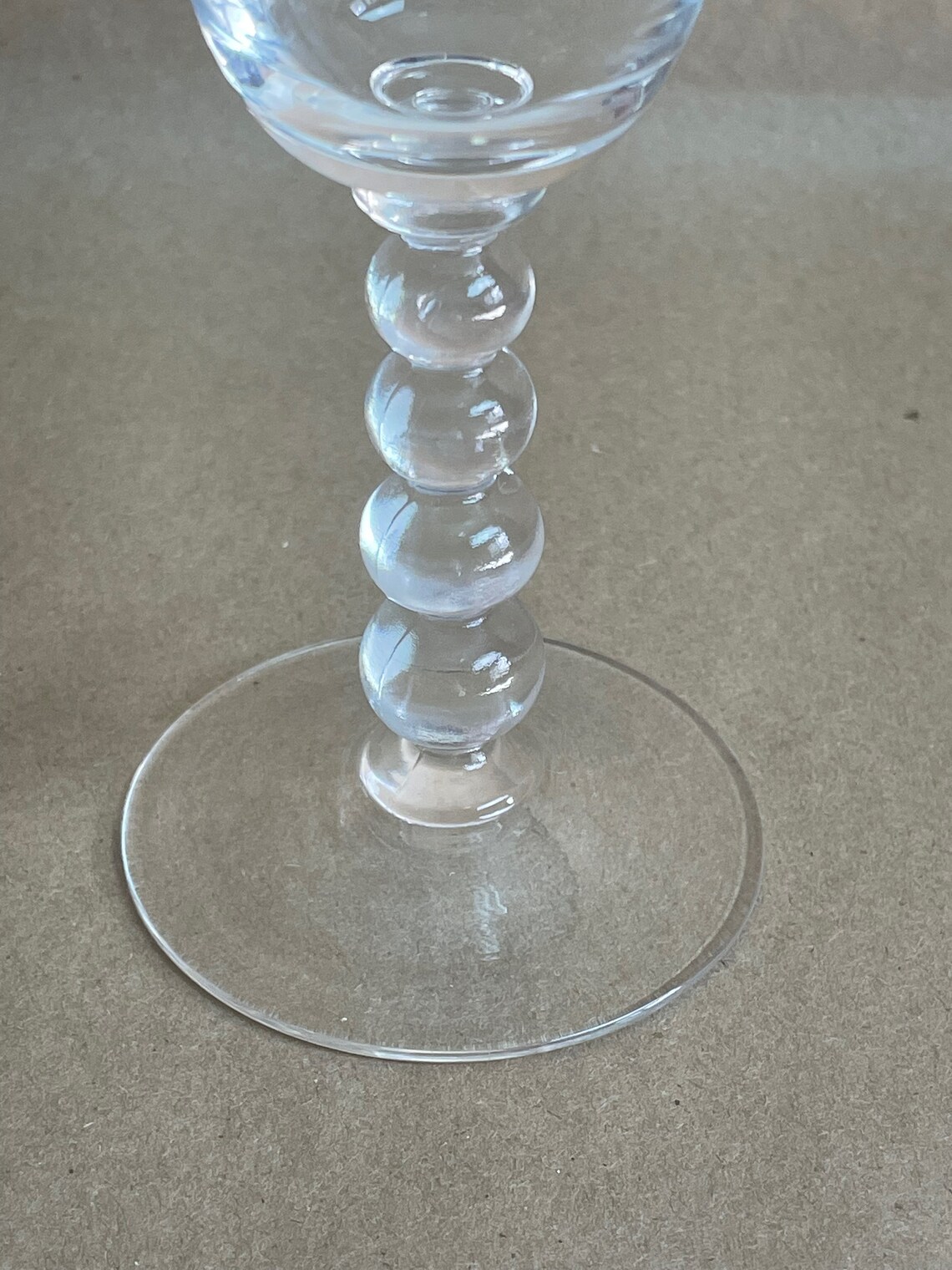 Imperial Candlewick Wine Sherry Glass 3400 Stemware Etsy