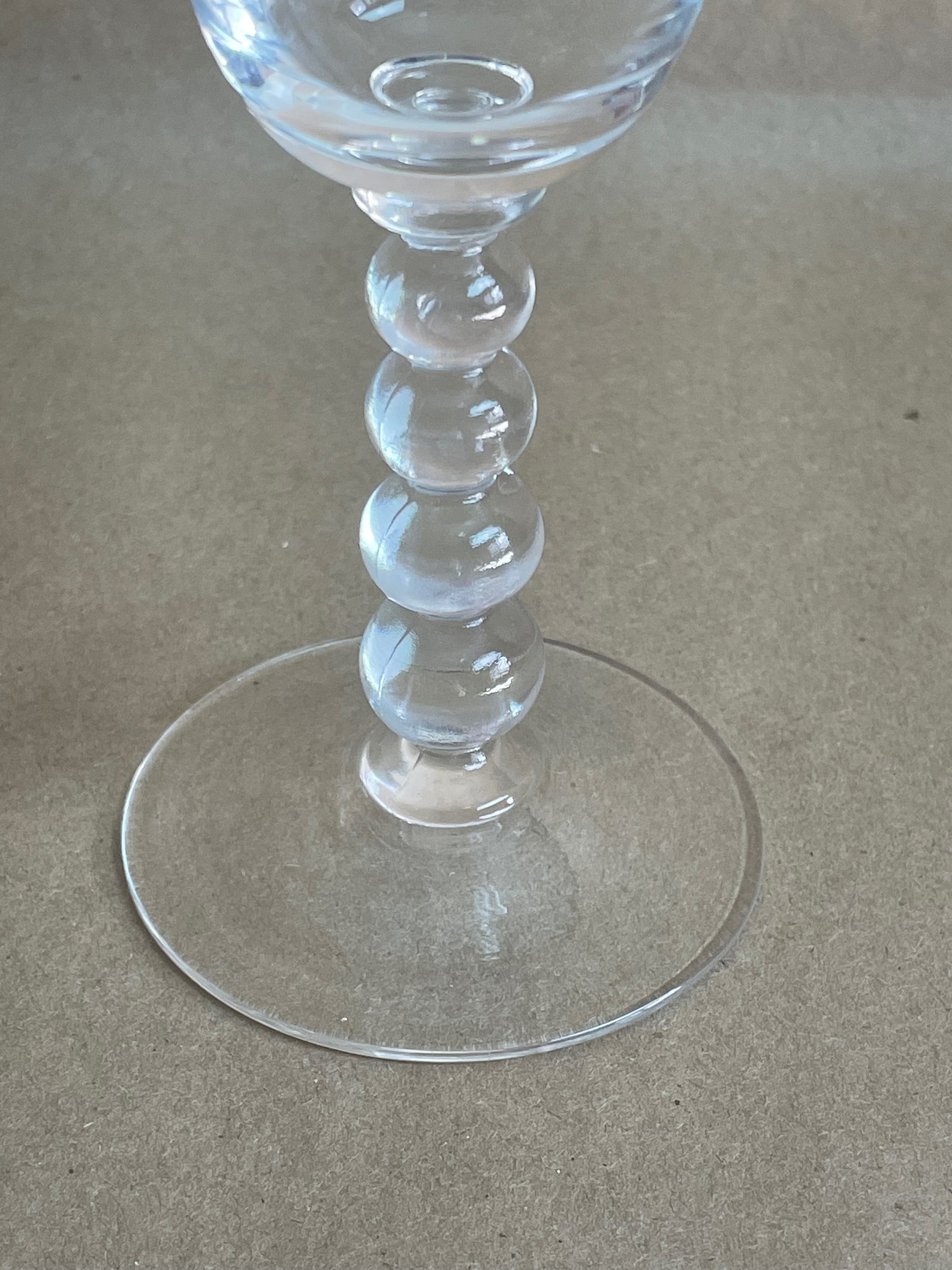 Imperial Candlewick Wine Sherry Glass 3400 Stemware Etsy