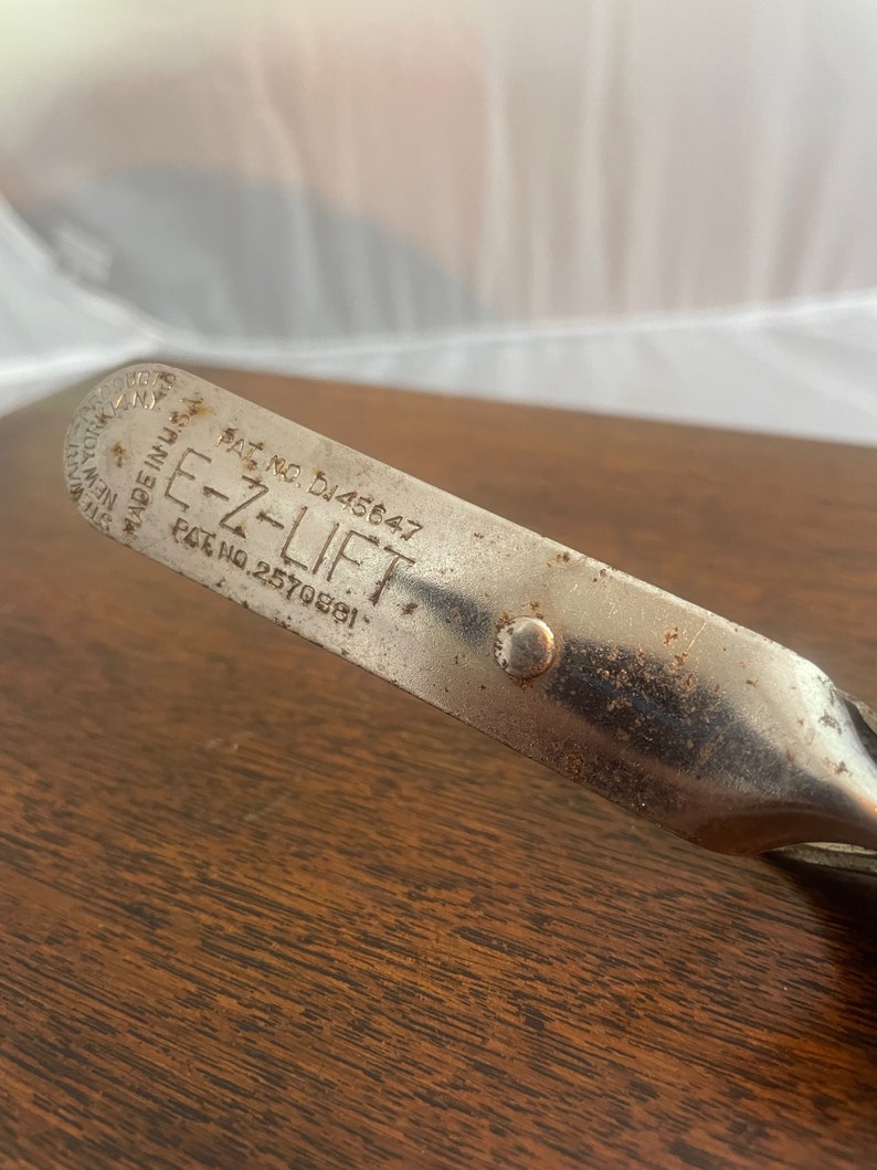 Ezlift Jar Opener Pry Stewart Products Vintage Kitchen Etsy