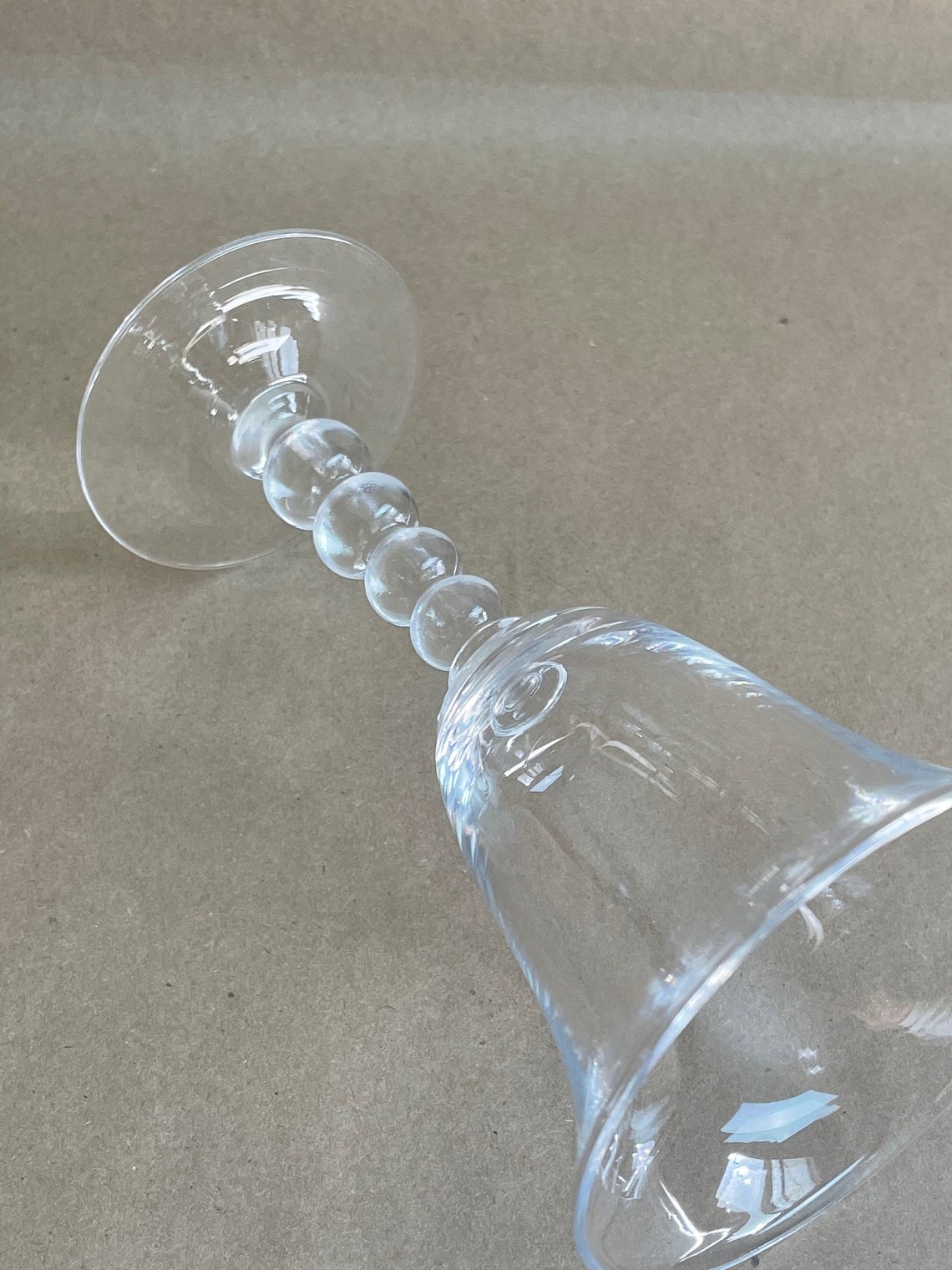 Imperial Candlewick Wine Sherry Glass 3400 Stemware Etsy