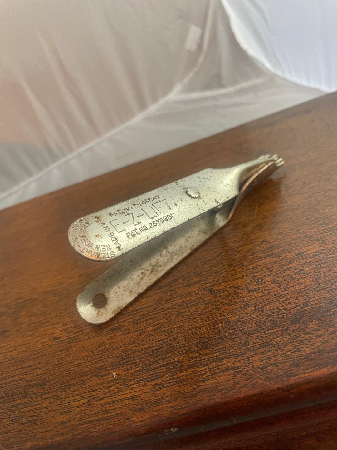 Ezlift Jar Opener Pry Stewart Products Vintage Kitchen Etsy