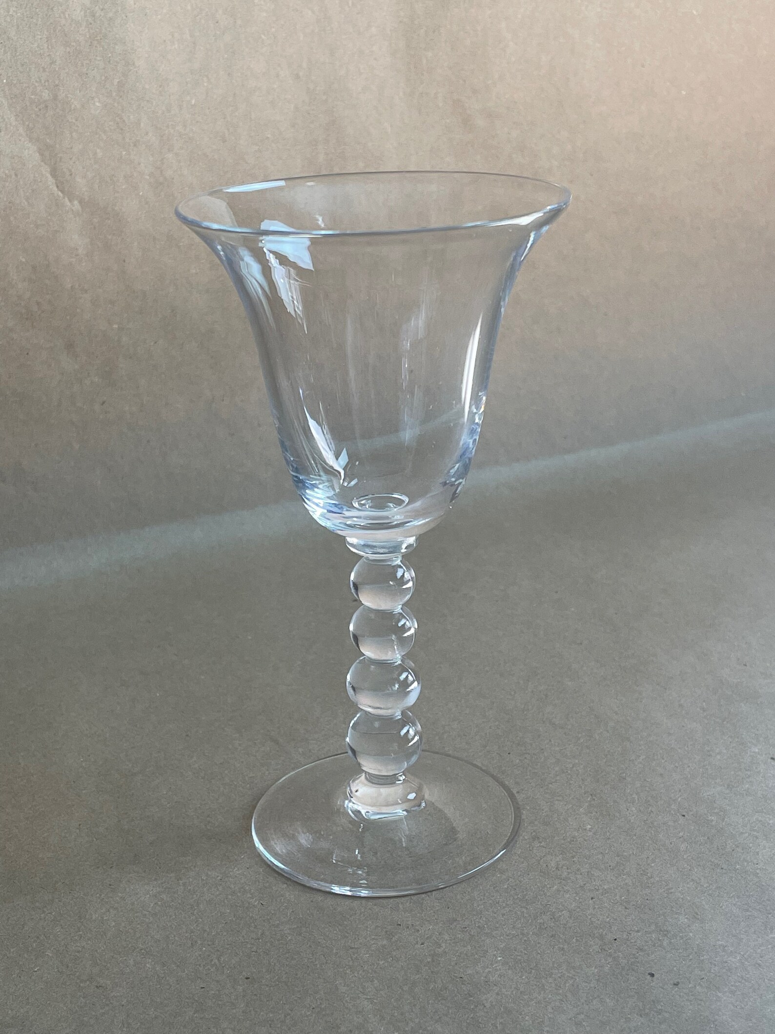 Imperial Candlewick Wine Sherry Glass 3400 Stemware Etsy