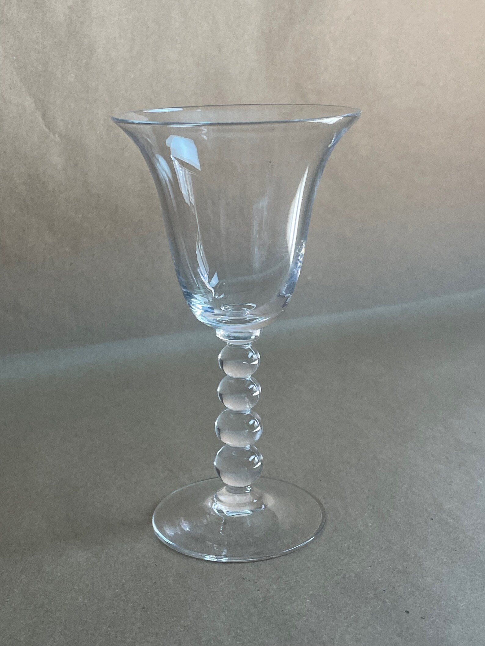 Imperial Candlewick Wine Sherry Glass 3400 Stemware Etsy
