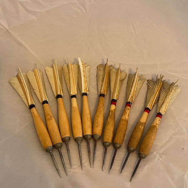 Wood Darts Etsy UK