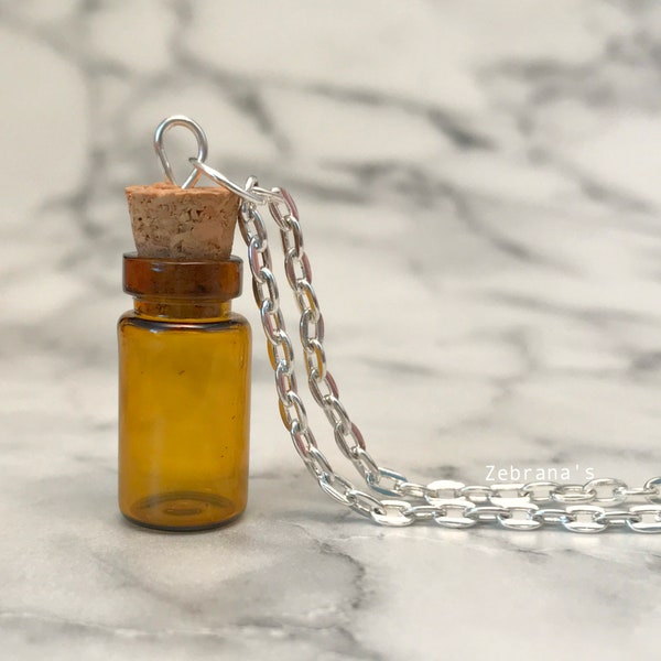Necklace vial clearance