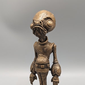 Star Warped: Ackbar (Antique edition)