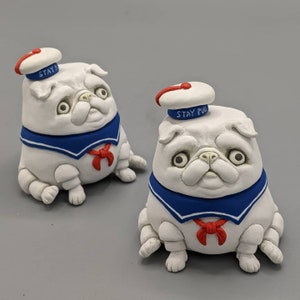 Stay Pug Marshmallow Pup (pre order)