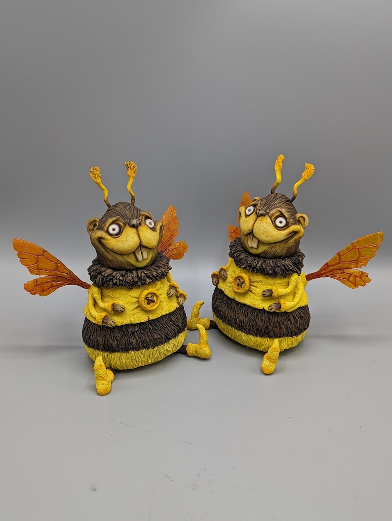 Bumble Beever - Etsy