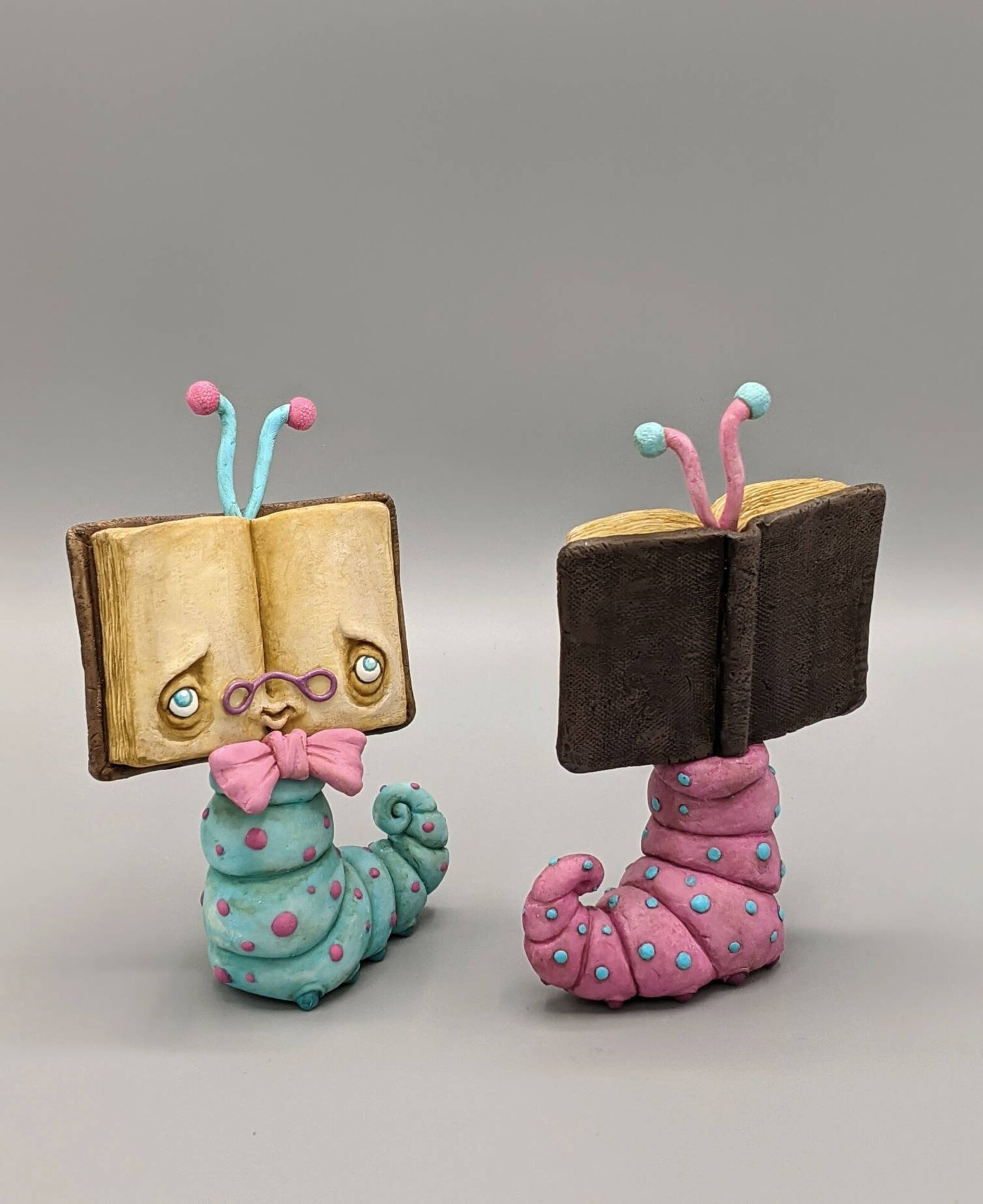 Book Worms - Etsy