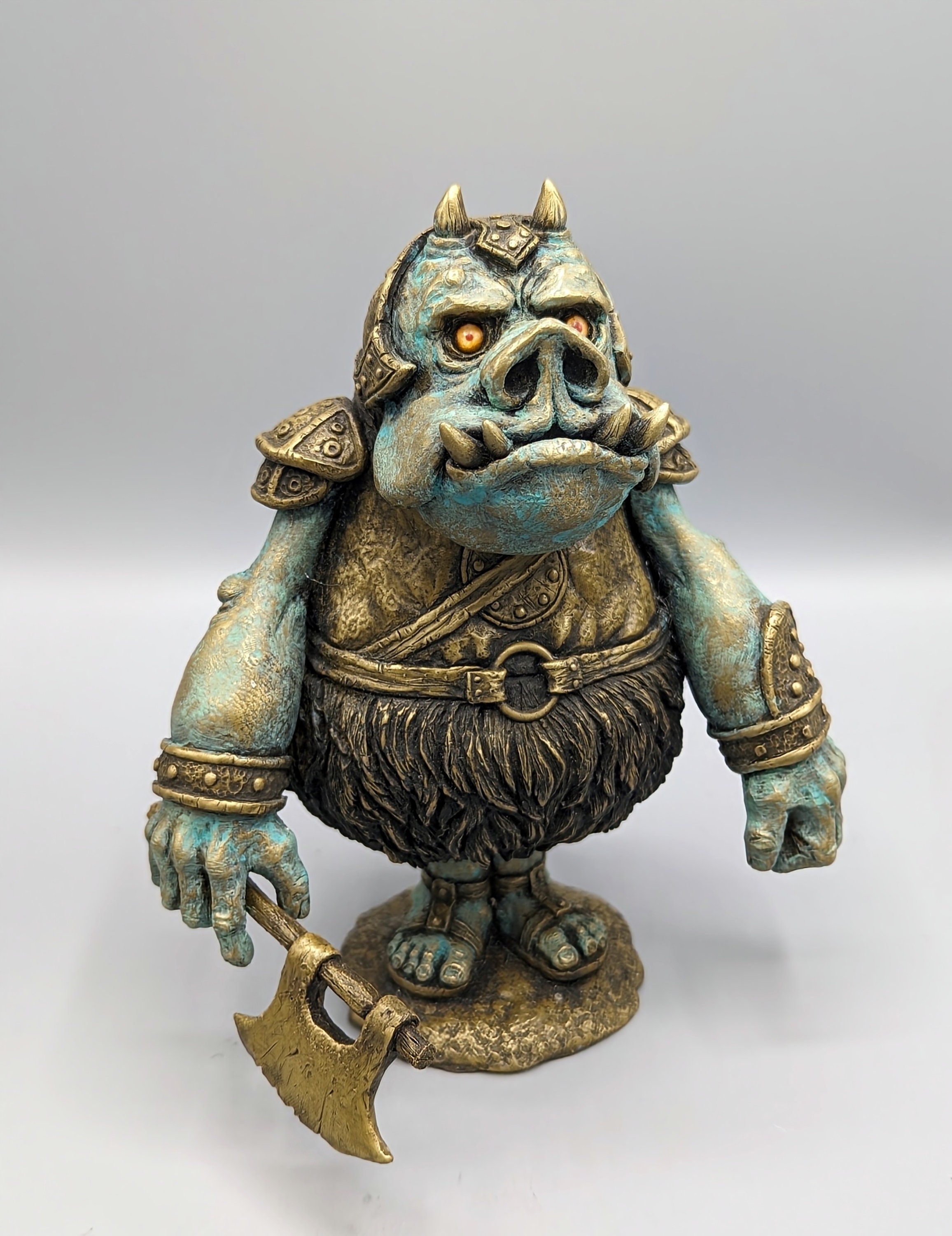 Star Warped: Gamorrean Guard - Antique Edition - Etsy Canada
