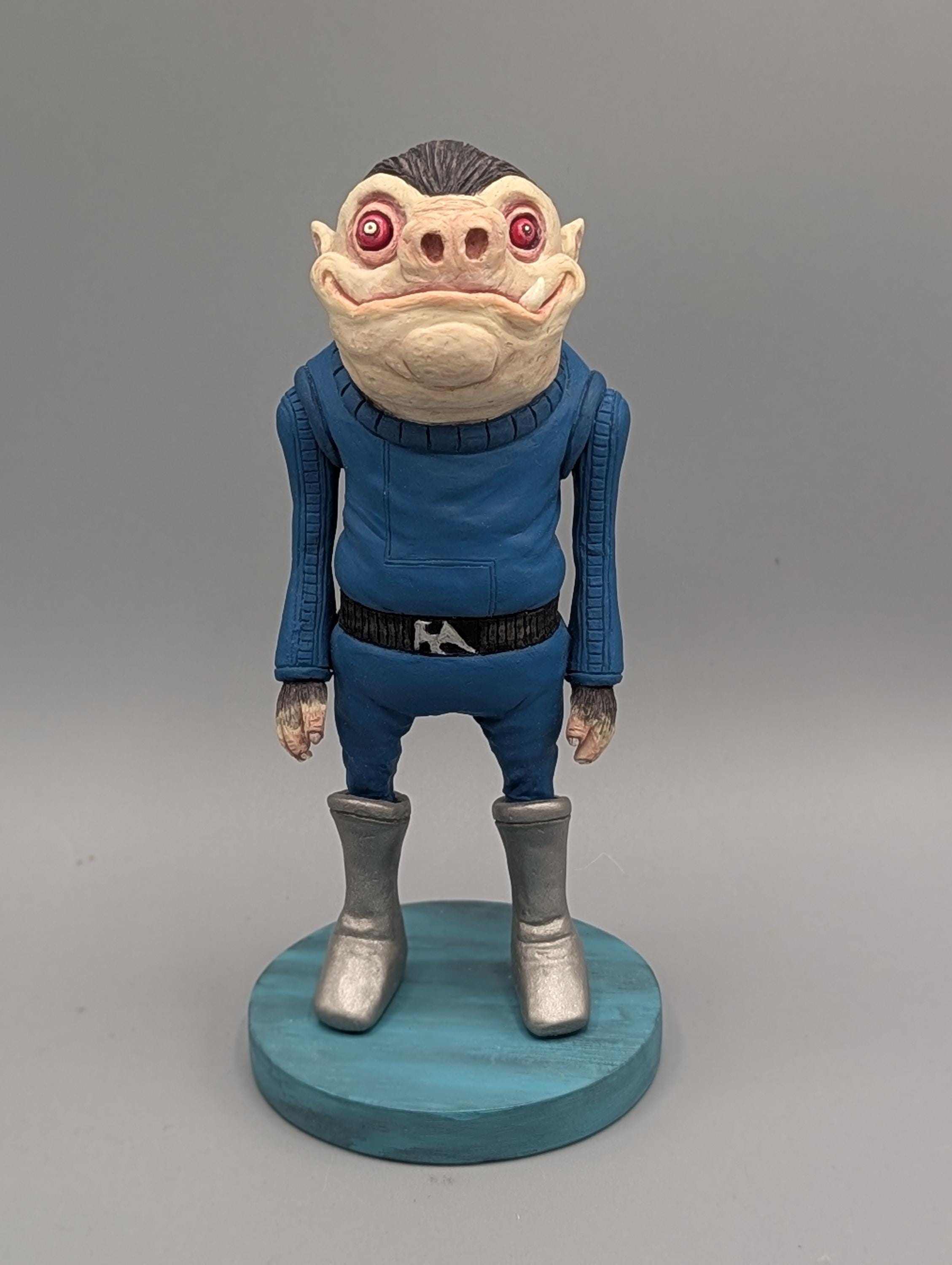 Blue snaggletooth - Etsy 日本