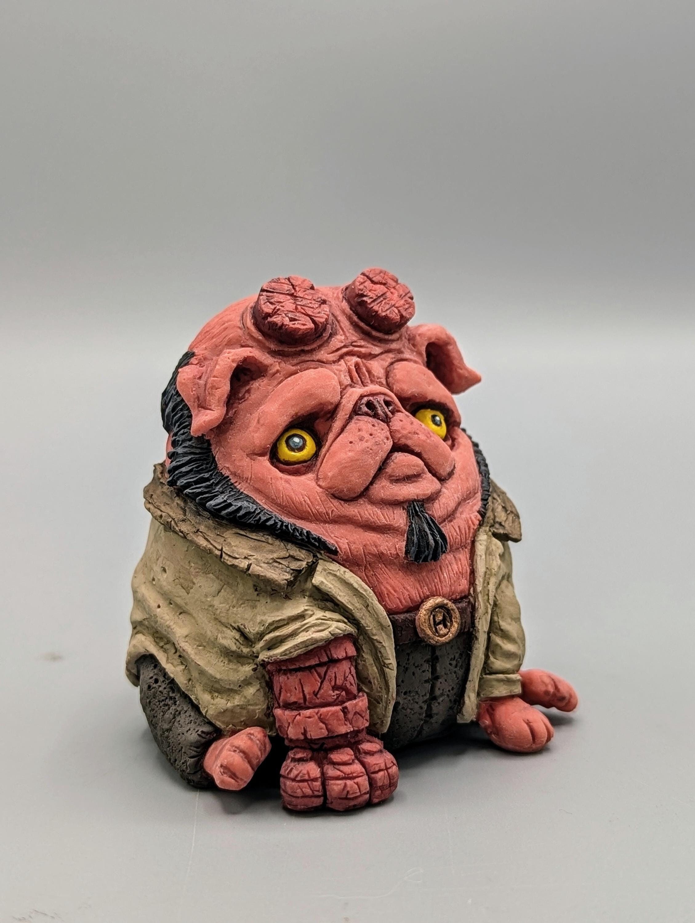 Hellboy Tooth Fairy - Etsy Canada