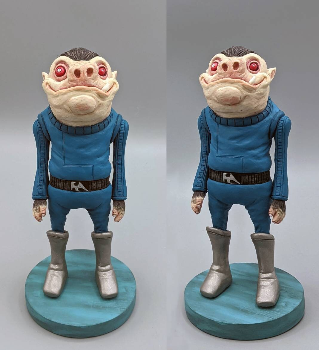 Limited edition blue best sale snaggletooth