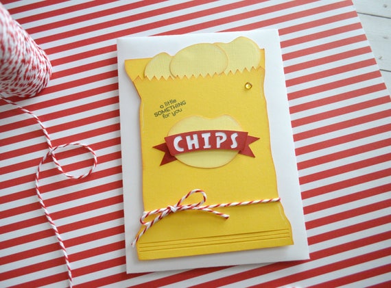 happy birthday potato chips