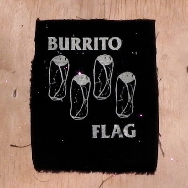 BURRITO FLAG Patch