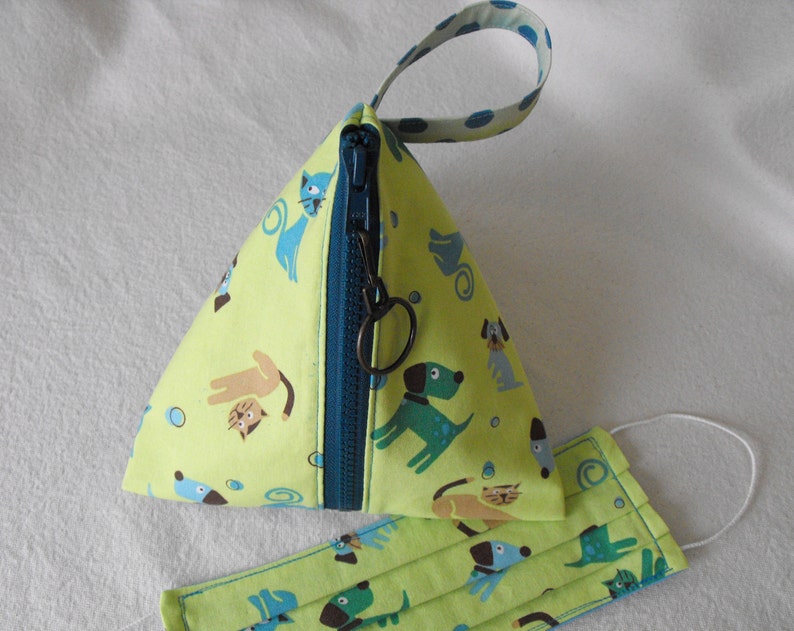 hand sewn pouch