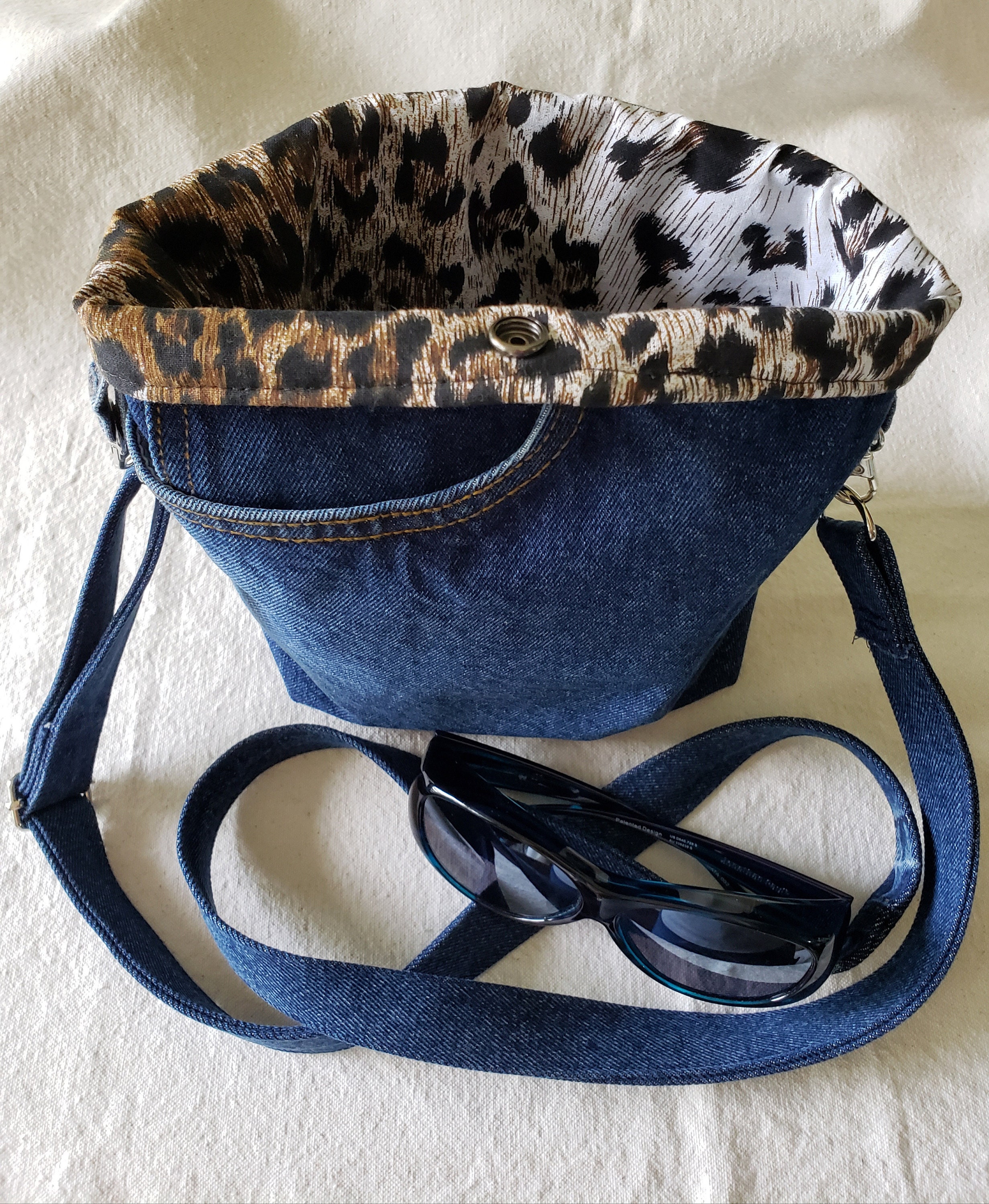 Small Denim Purse, Recycled Jeans Shoulder/crossbody Bag, Washable, Eco Friendly, Hand Sewn Bag, Snap Closure, Cheetah Lining, Pockets - Etsy Small Denim Purse, Recycled Jeans Shoulder/crossbody Bag, Washable, Eco Friendly, Hand Sewn Bag, Snap Closure, Cheetah Lining, Pockets - Etsy