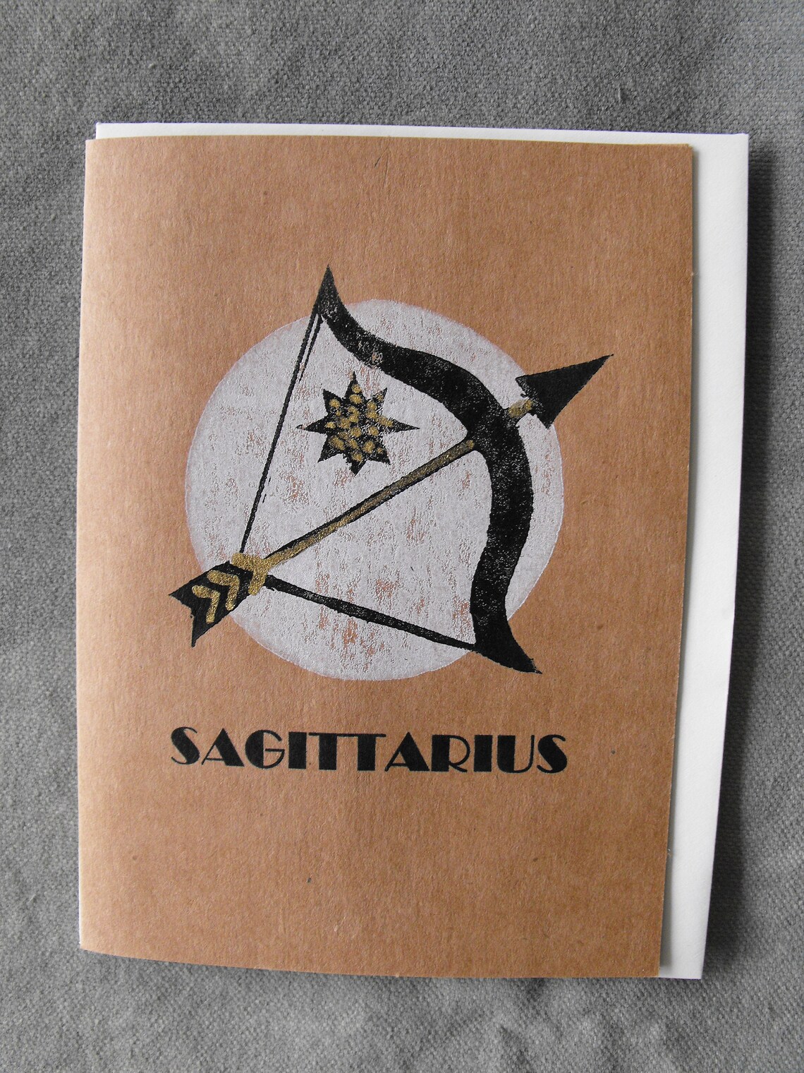SAGITTARIUS Zodiac Birthday Card With the Dates and Traits | Etsy