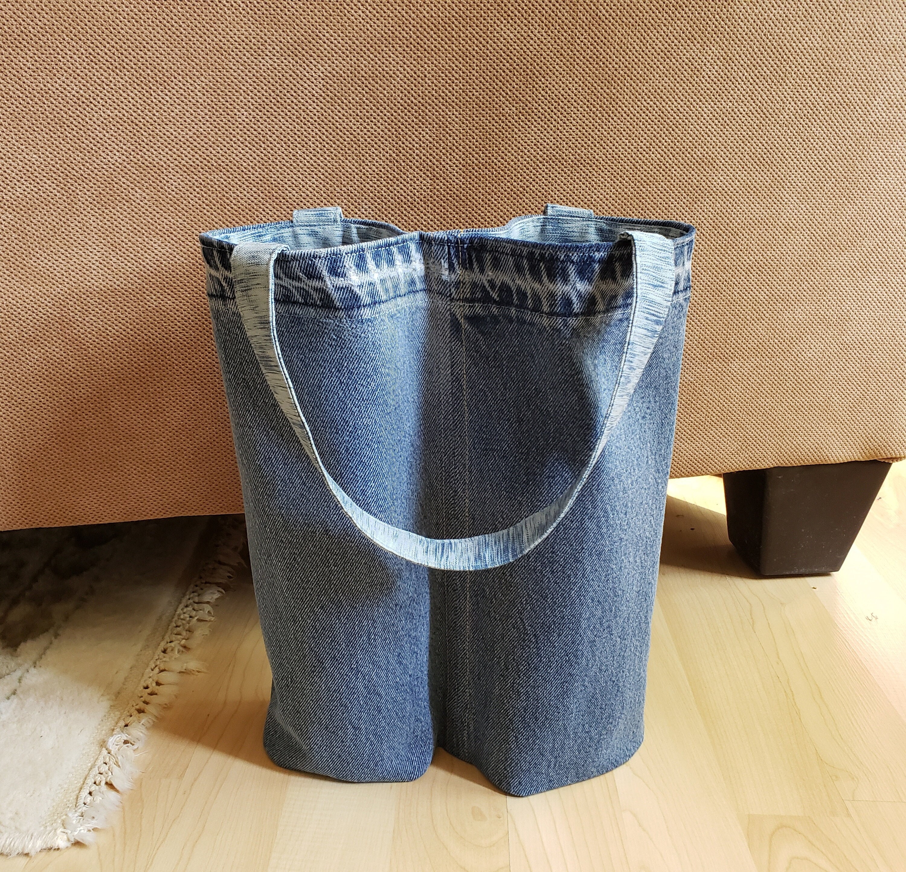 Denim tote bags hot sale bulk