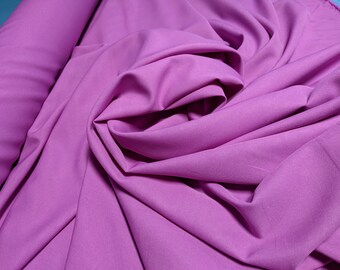 Cranberry Gabardine Tropical 62 wide by the yard.Free shipping in orders 35.00 up Free swatches International shipping.