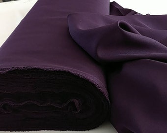 Cranberry Gabardine Tropical 62 wide by the yard.Free shipping in orders 35.00 up Free swatches International shipping.