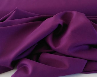Cranberry Gabardine Tropical 62 wide by the yard.Free shipping in orders 35.00 up Free swatches International shipping.