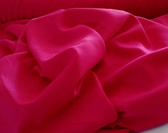 Fuchsia  Gabardine Tropical 60 to 62" wide, 100% Polyester by the yard   Free swatch and "rush" shipping available.