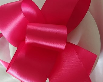 Ribbons  Fuchsia double sided 1.5" ( 38 mm) .
