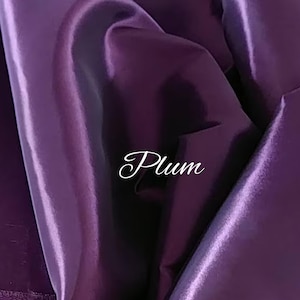 Plum taffeta 59&quot;  wide.   Free swatches upon request, &quot;rush&quot; shipping available.