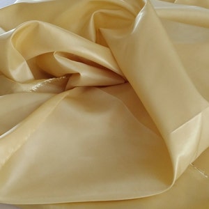 Yellow Maize  taffeta by yard 58-60&quot; wide  Free swatches upon request, &quot;rush&quot; shipping available.