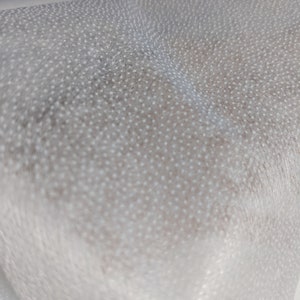 Iron-On Fusible Interfacing 61&quot; wide, by the yard, , light weight, one side adhesive dot coating.   Threads and &quot;rush&quot; shipping available.